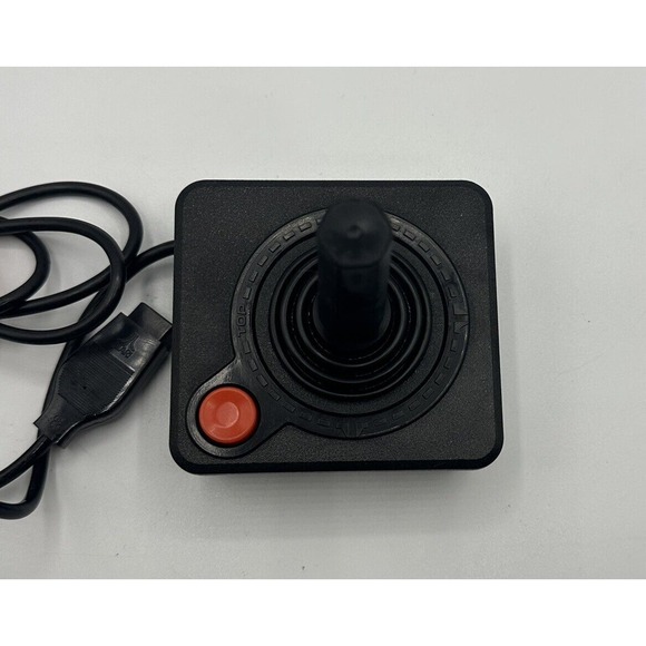OEM Atari 2600 Controller Joystick Original Authentic Vintage Really Nice Cond. - Picture 3 of 7